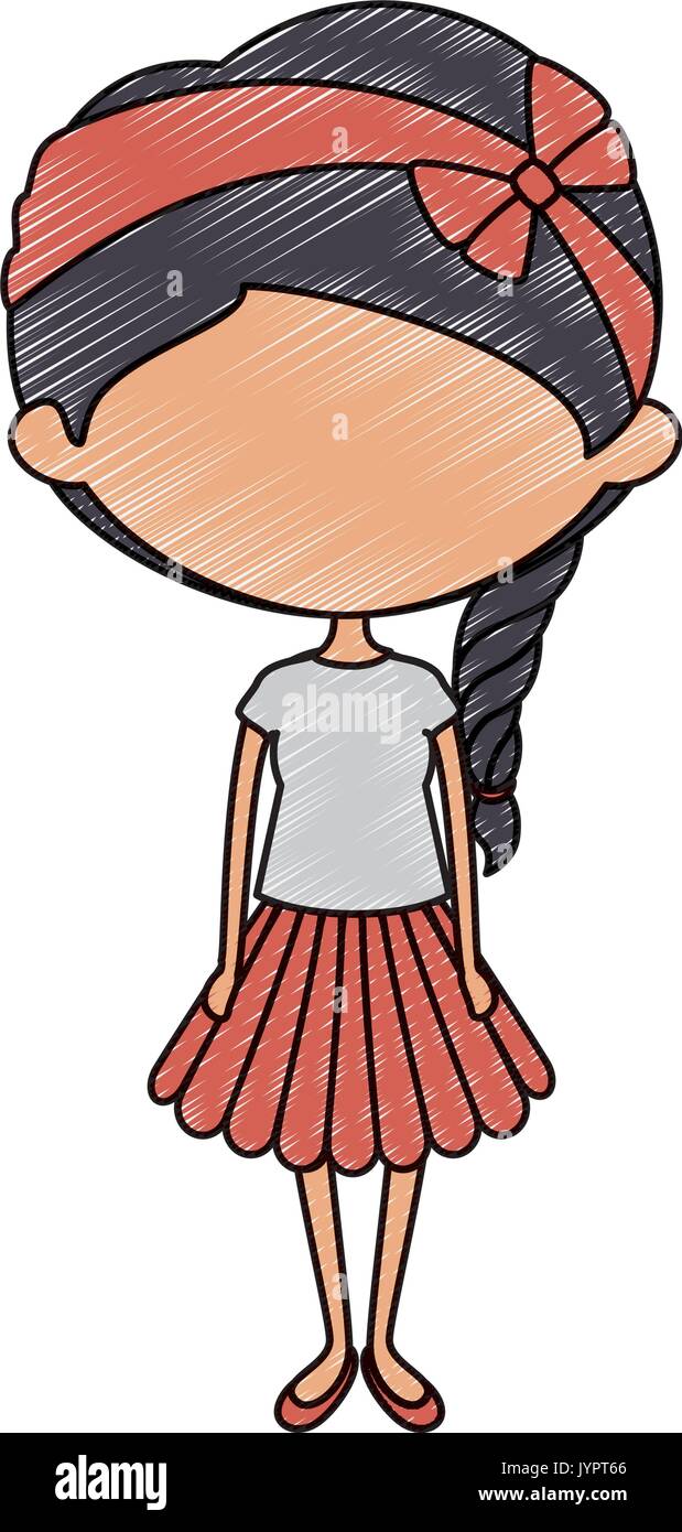 girl icon image Stock Vector Image & Art - Alamy