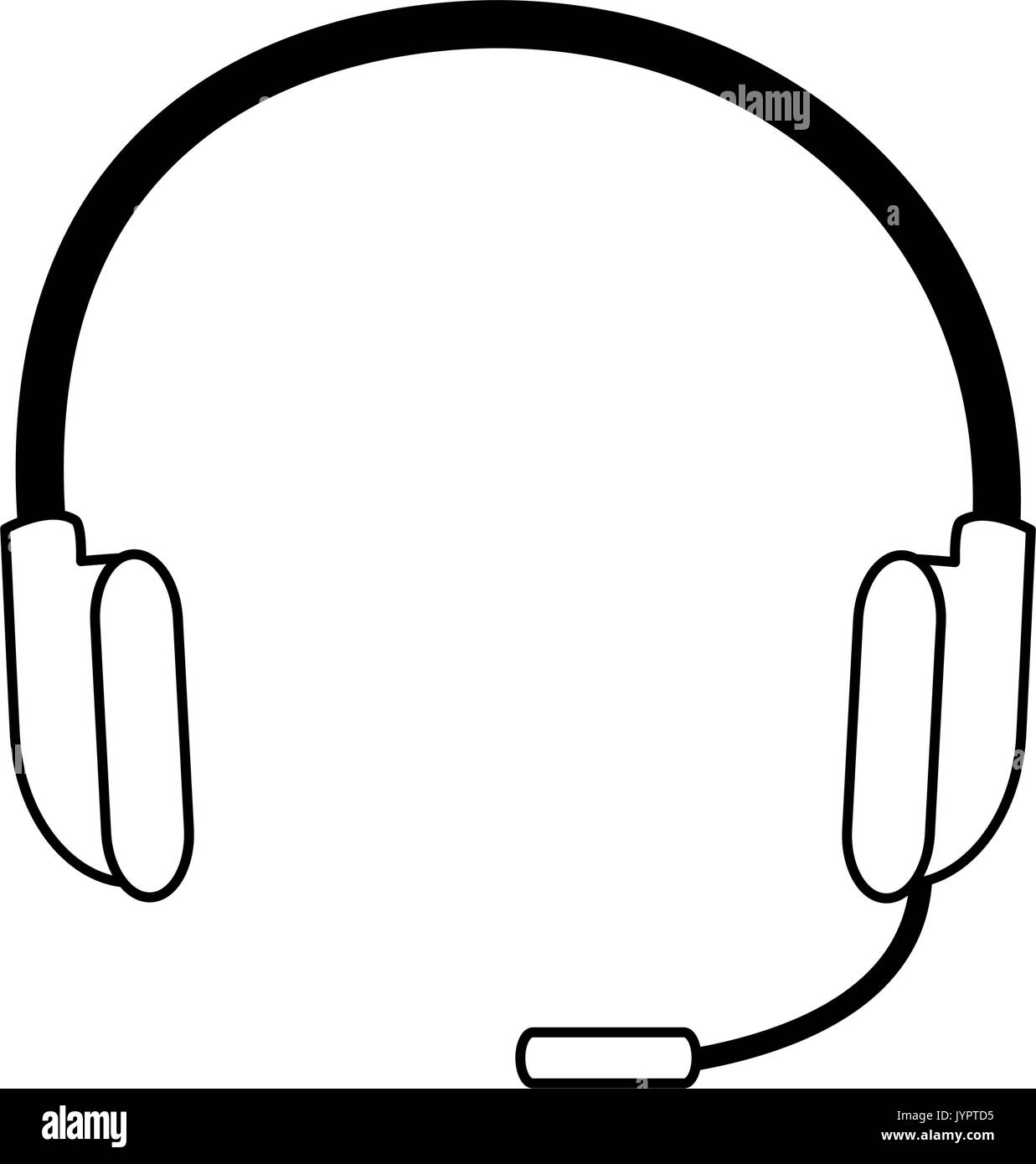 headset icon image Stock Vector Image & Art - Alamy