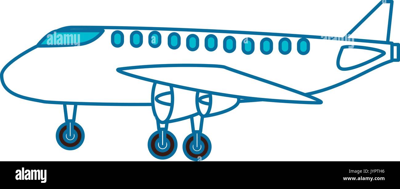 airplane icon image Stock Vector Image & Art - Alamy