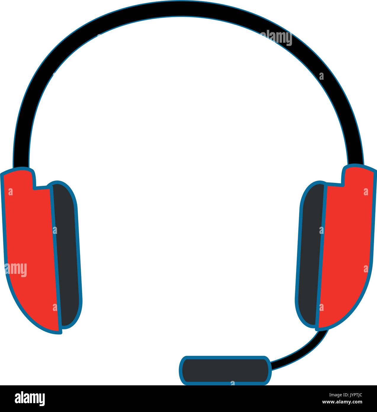 headset icon  image Stock Vector