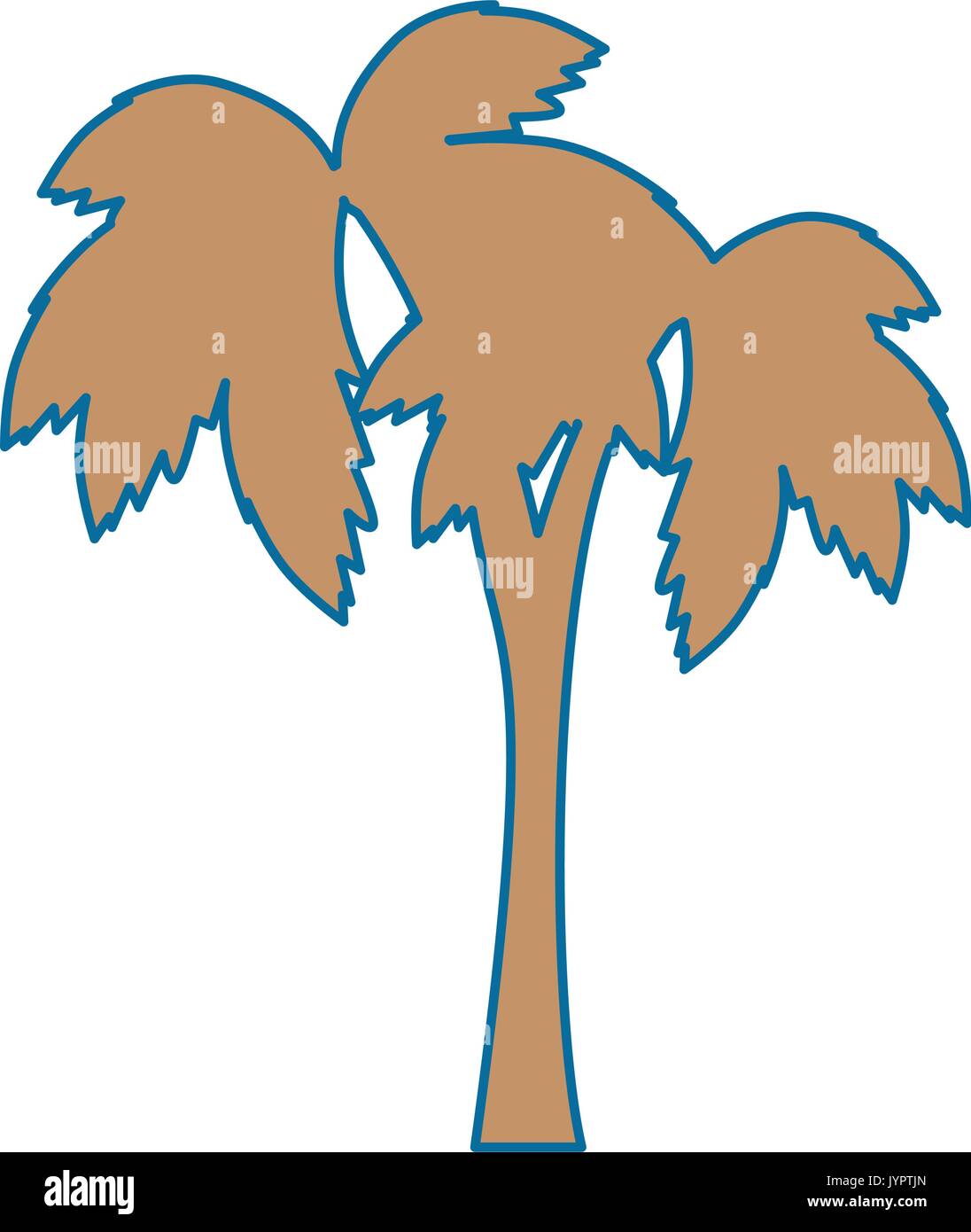 tropical palm icon Stock Vector Image & Art - Alamy