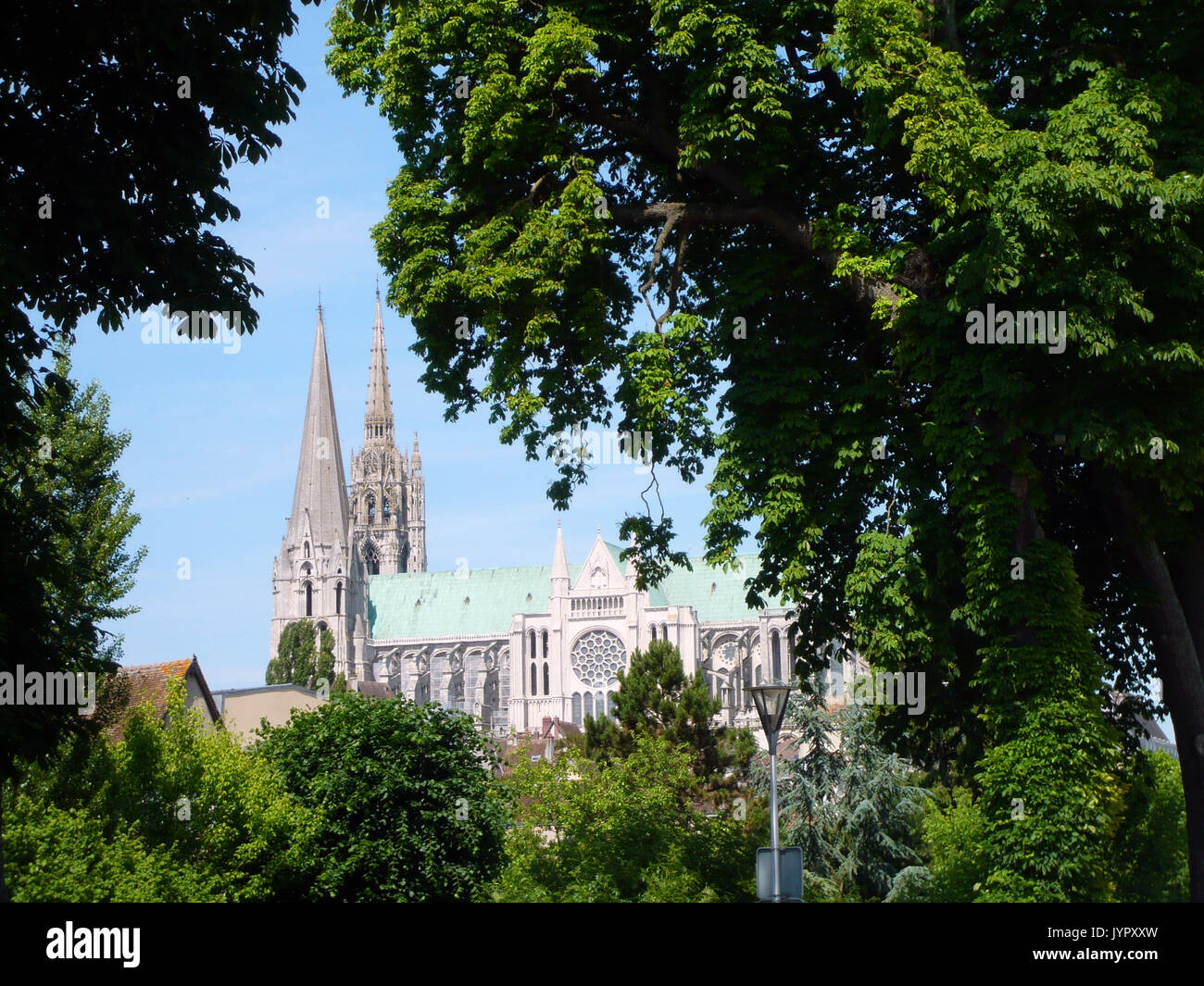 Our lady of chartres hi-res stock photography and images - Alamy