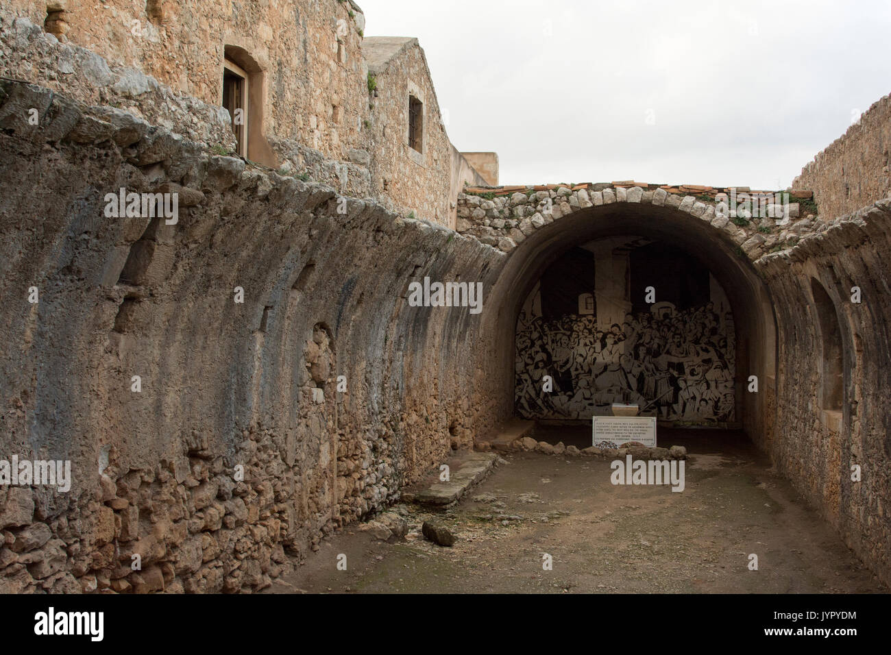 Arkadi Monastery was an Greek orthodox monestary playing an active role ...