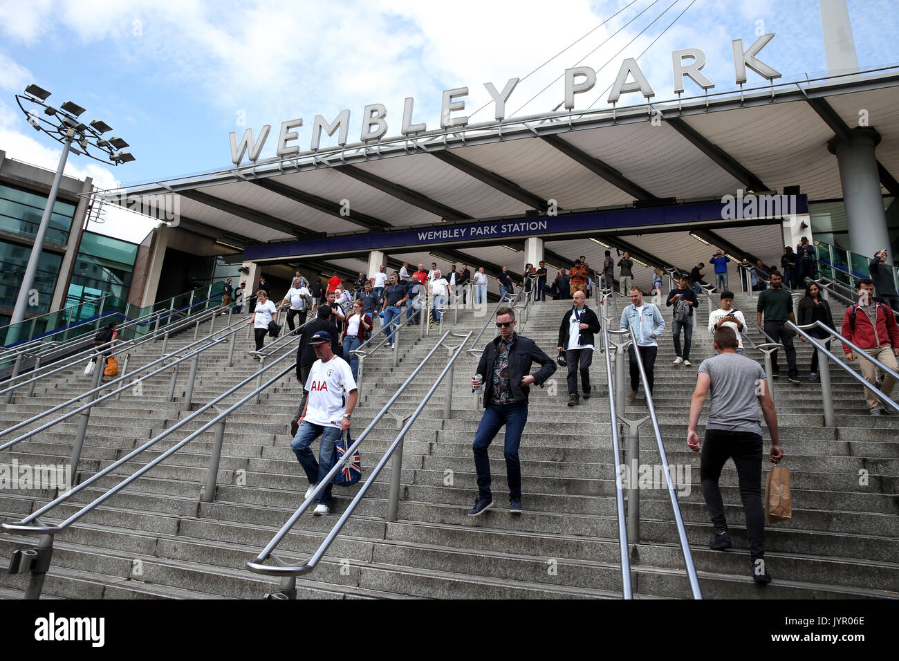 Wembley park underground station hi res stock photography and