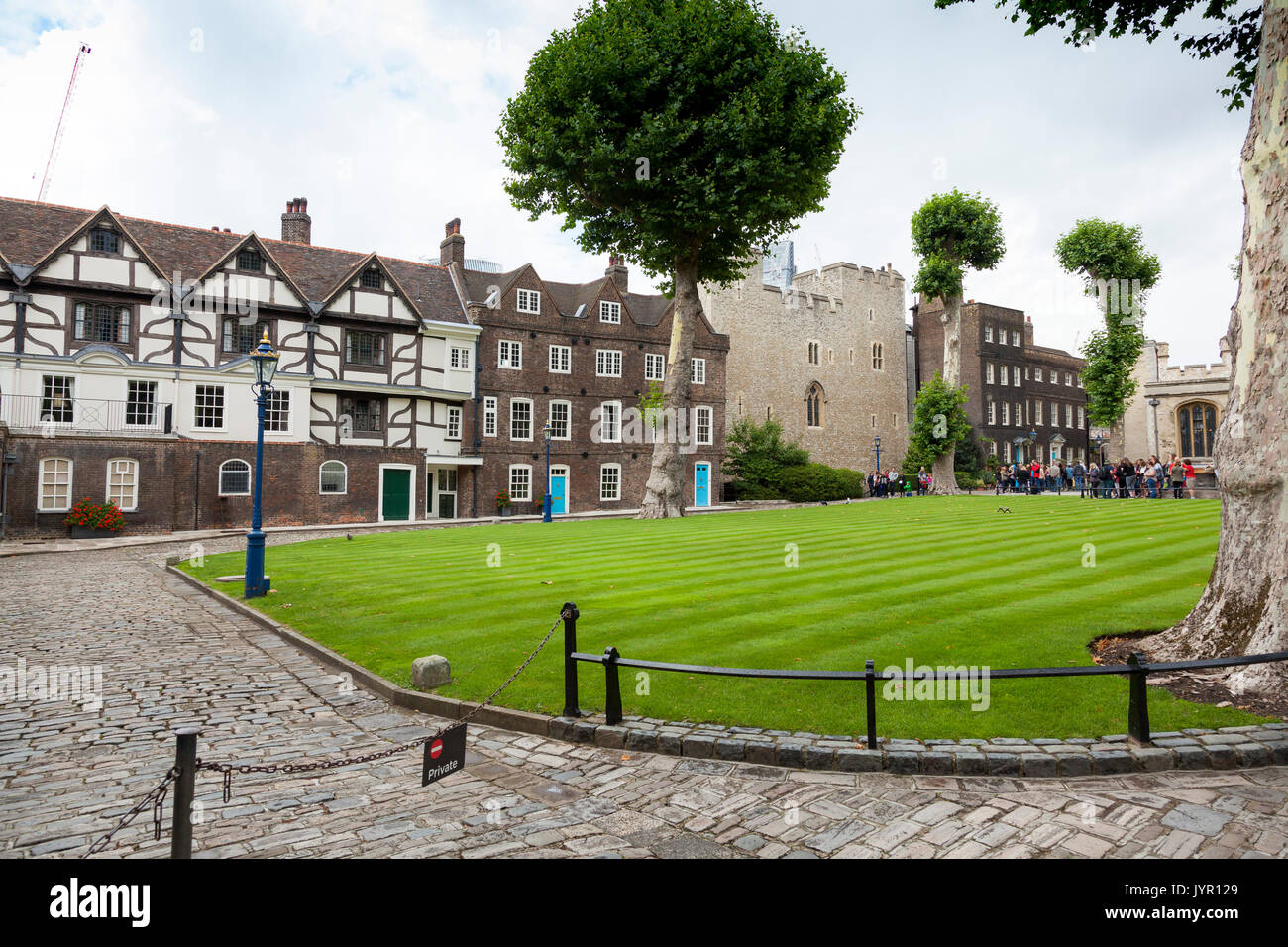 Scenes from The Tower of London, England Stock Photo