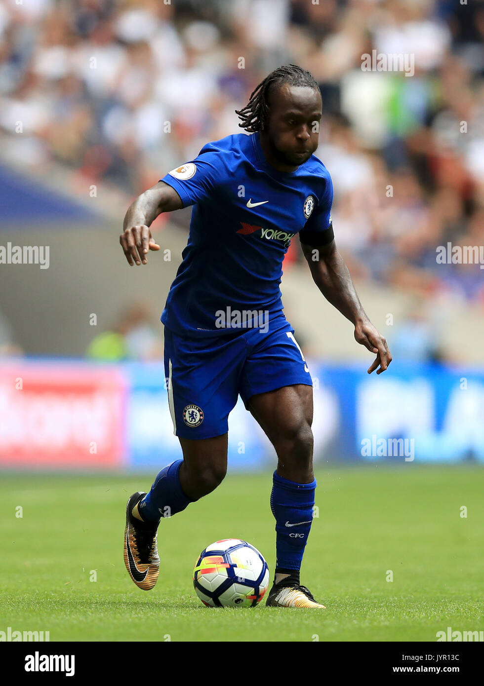 Victor Moses scored his first goal in the colours of Spartak