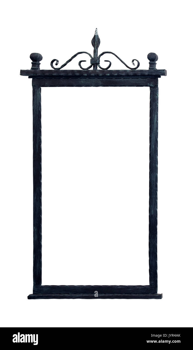 Black iron frame hires stock photography and images Alamy