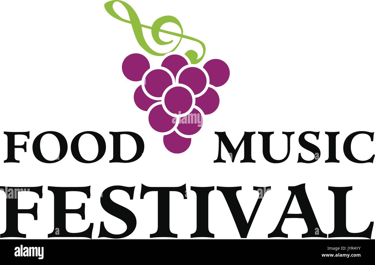 music festival logo