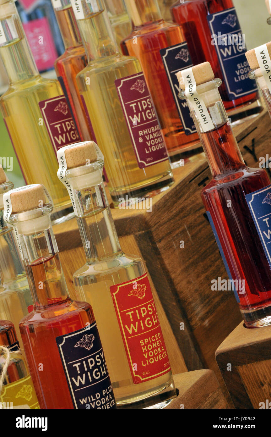 Garlic Festival Isle Of Wight Stock Photos & Garlic Festival Isle Of