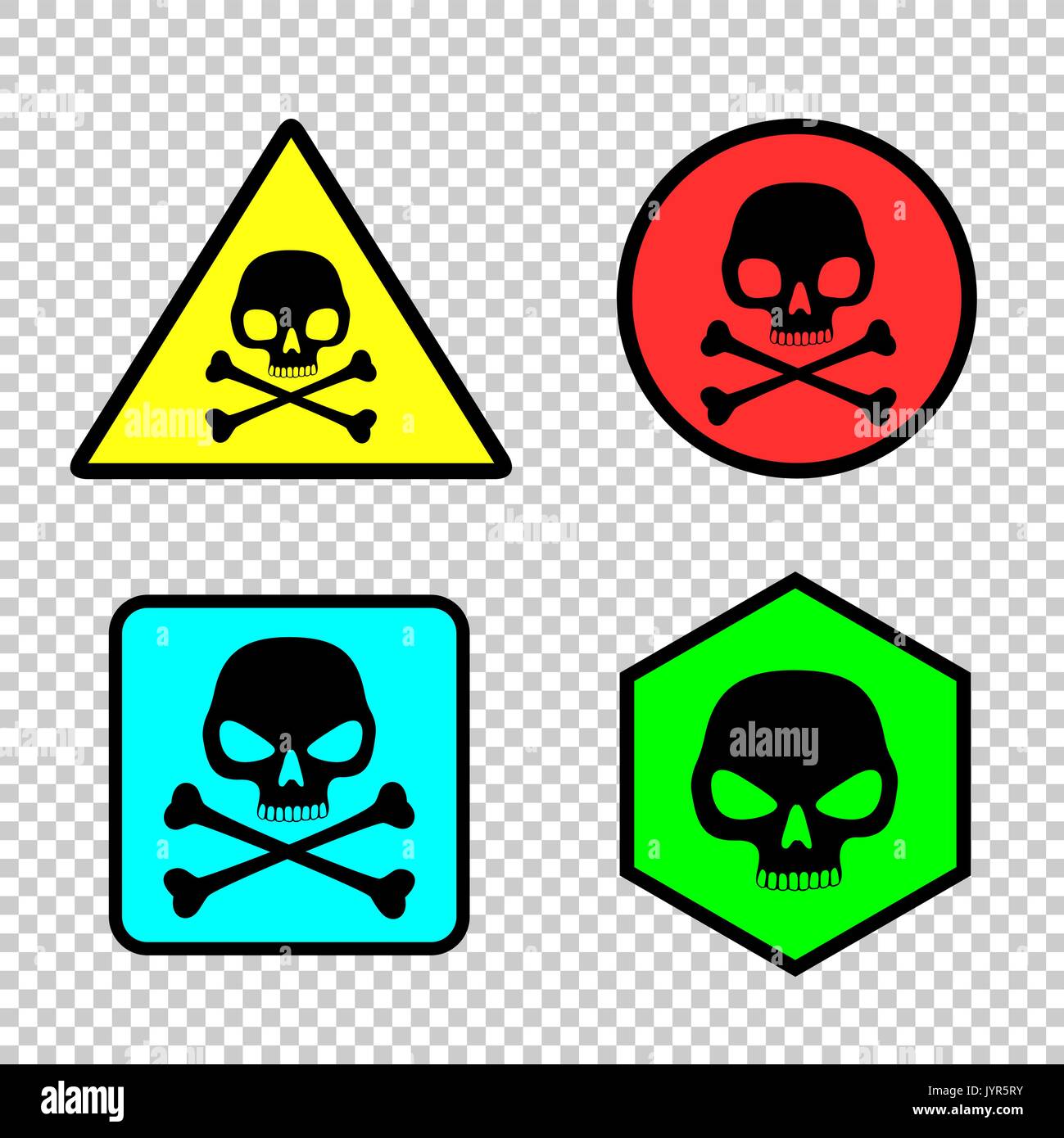 Skull radiation Stock Vector Images - Alamy