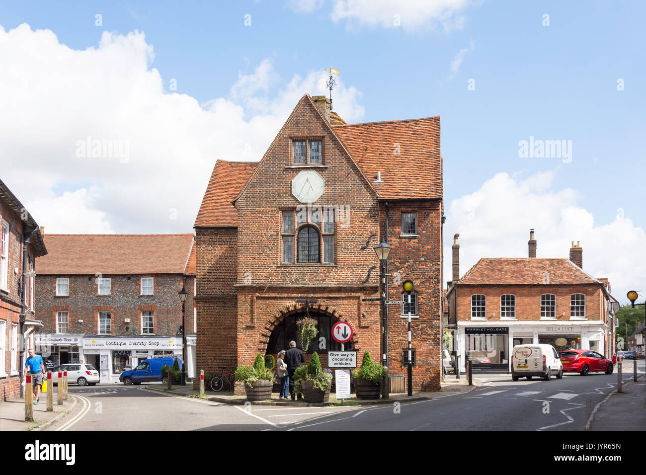 Watlington Town Hall, High Street, Watlington, Oxfordshire, England