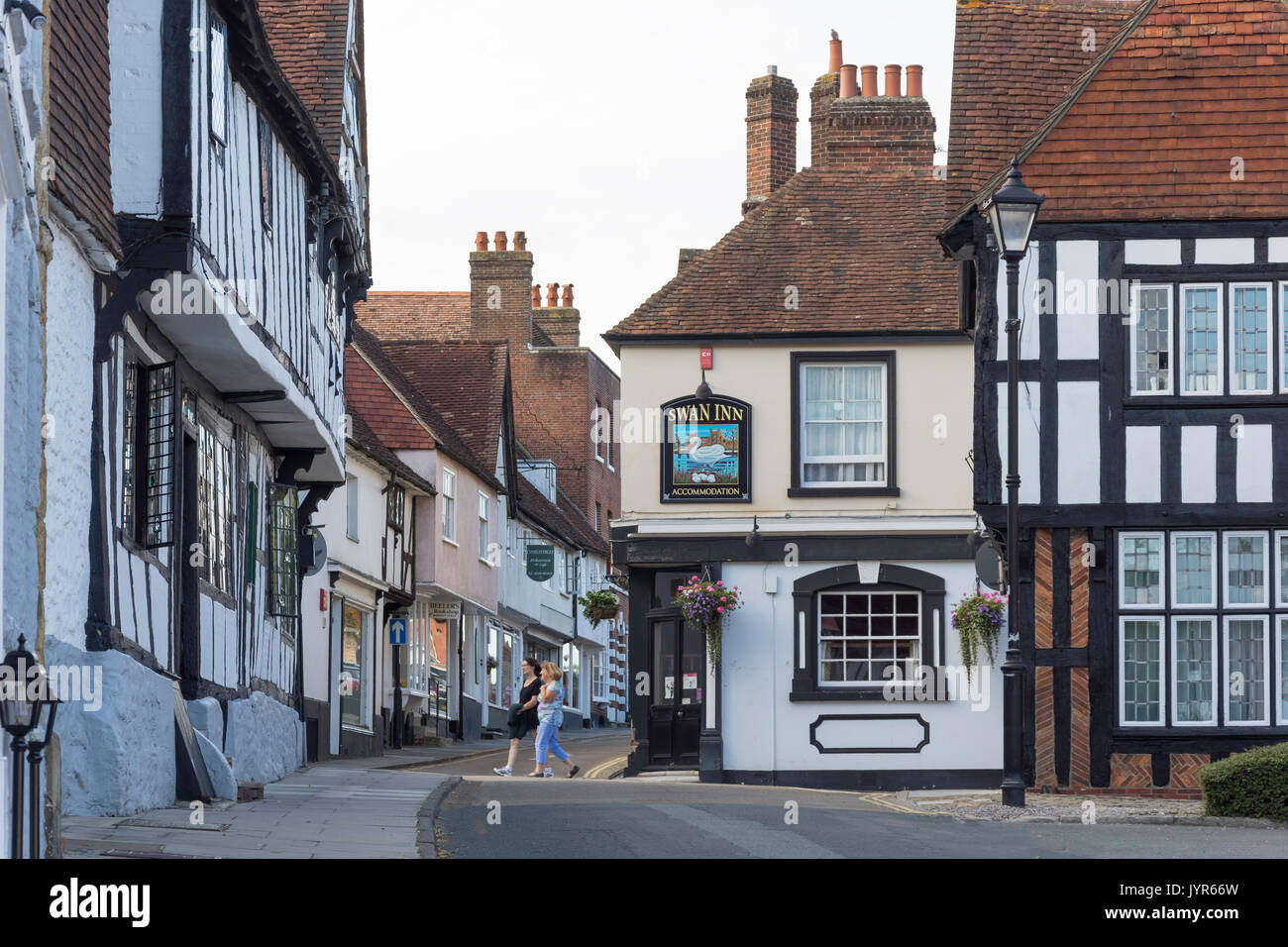 South Street, Midhurst, West Sussex, England, United Kingdom Stock Photo 154788449 Alamy