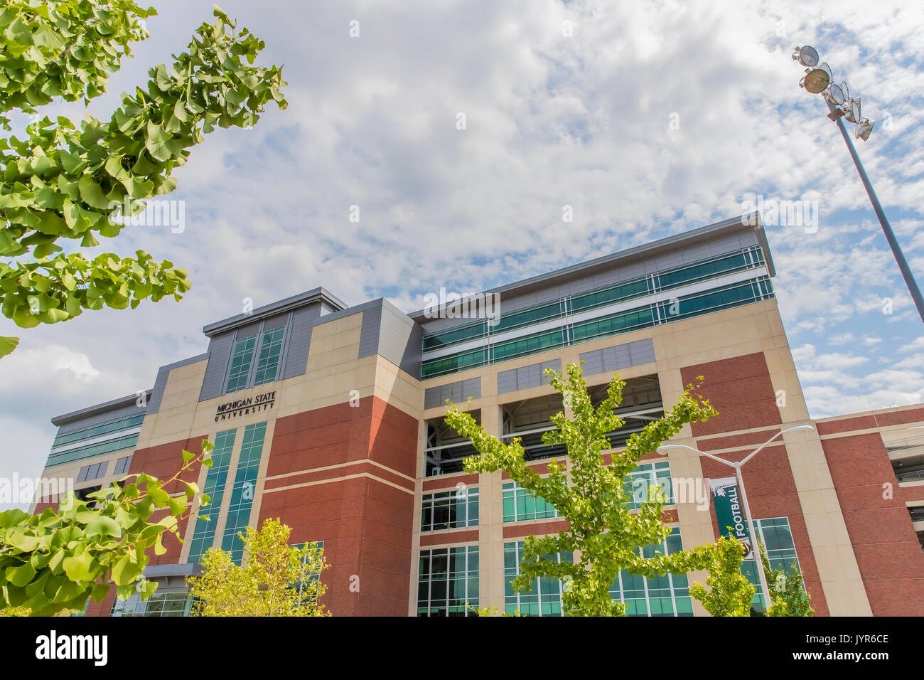 Michigan State University Campus Stock Photo - Alamy