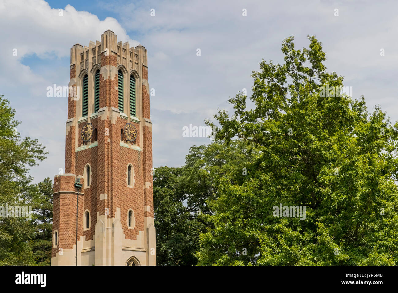 Michigan State University Campus Stock Photo - Alamy