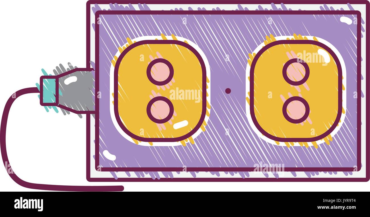 electric plug power technology connect Stock Vector Image & Art Alamy