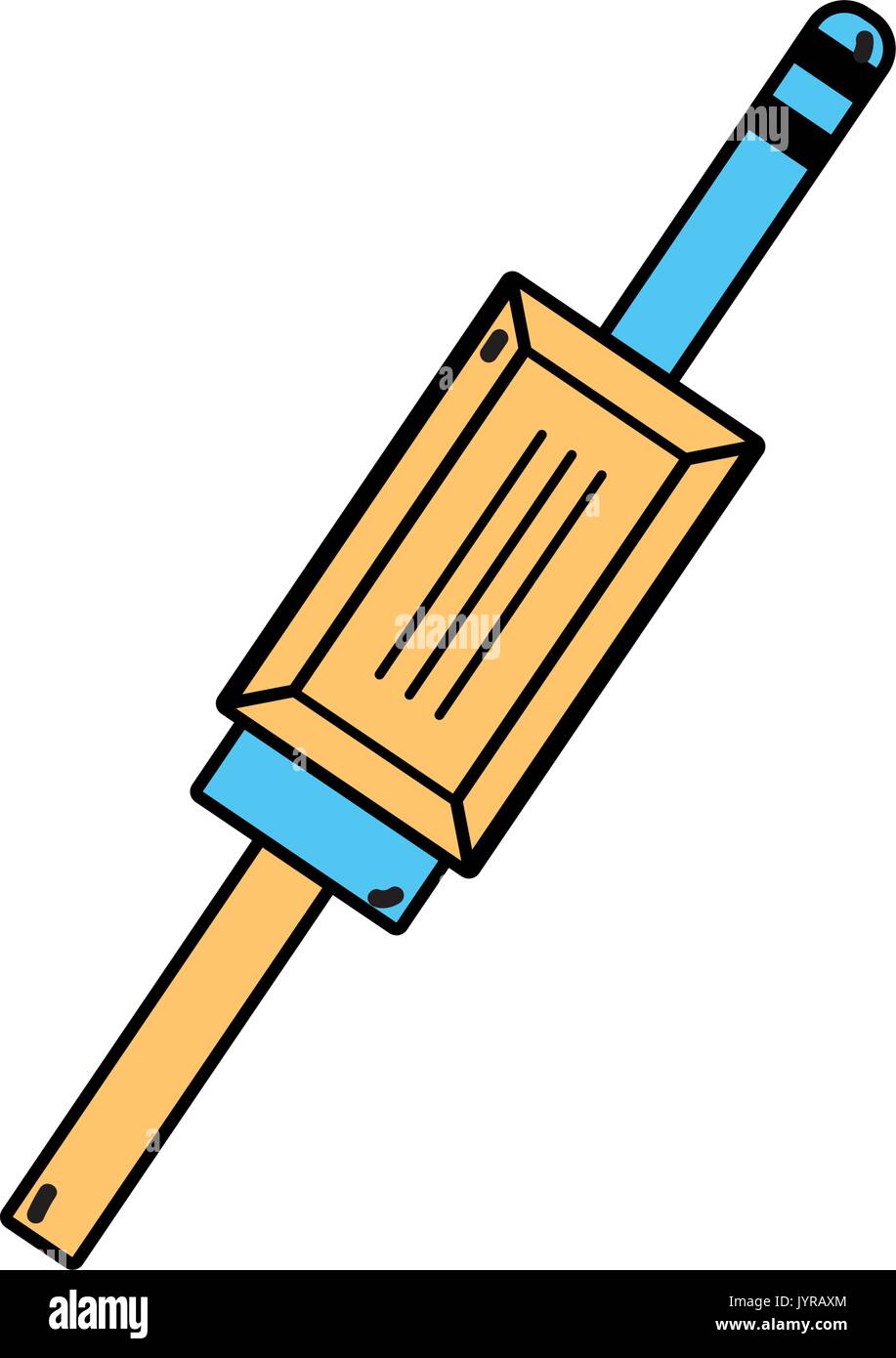 electric sound power cable tool Stock Vector Image & Art Alamy