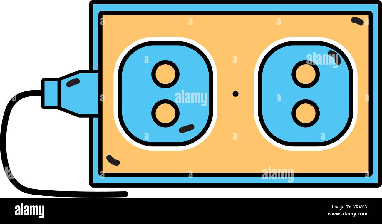 electric plug power technology connect Stock Vector Image & Art Alamy
