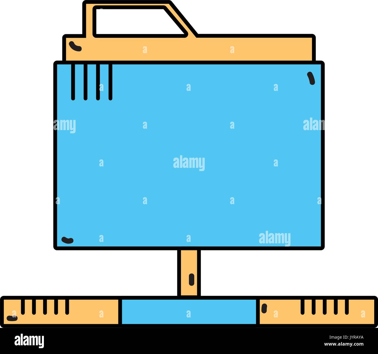 technology data file folder server Stock Vector Image & Art - Alamy