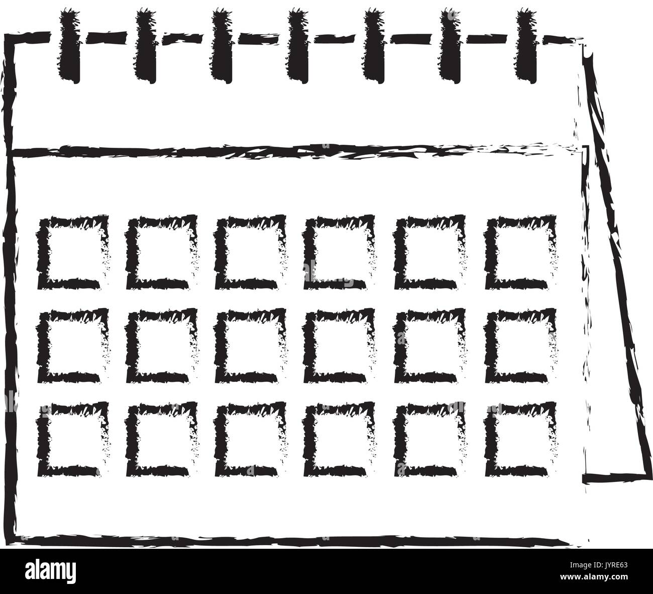 Calendar Page For April Black And White Stock Photos Images Alamy calendar-page-for-april-black-and-white-stock-photos-images-alamy