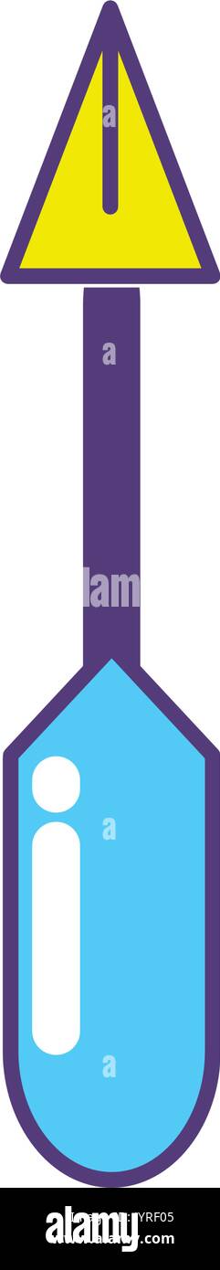graphic arrow element with pointer style Stock Vector Image & Art - Alamy