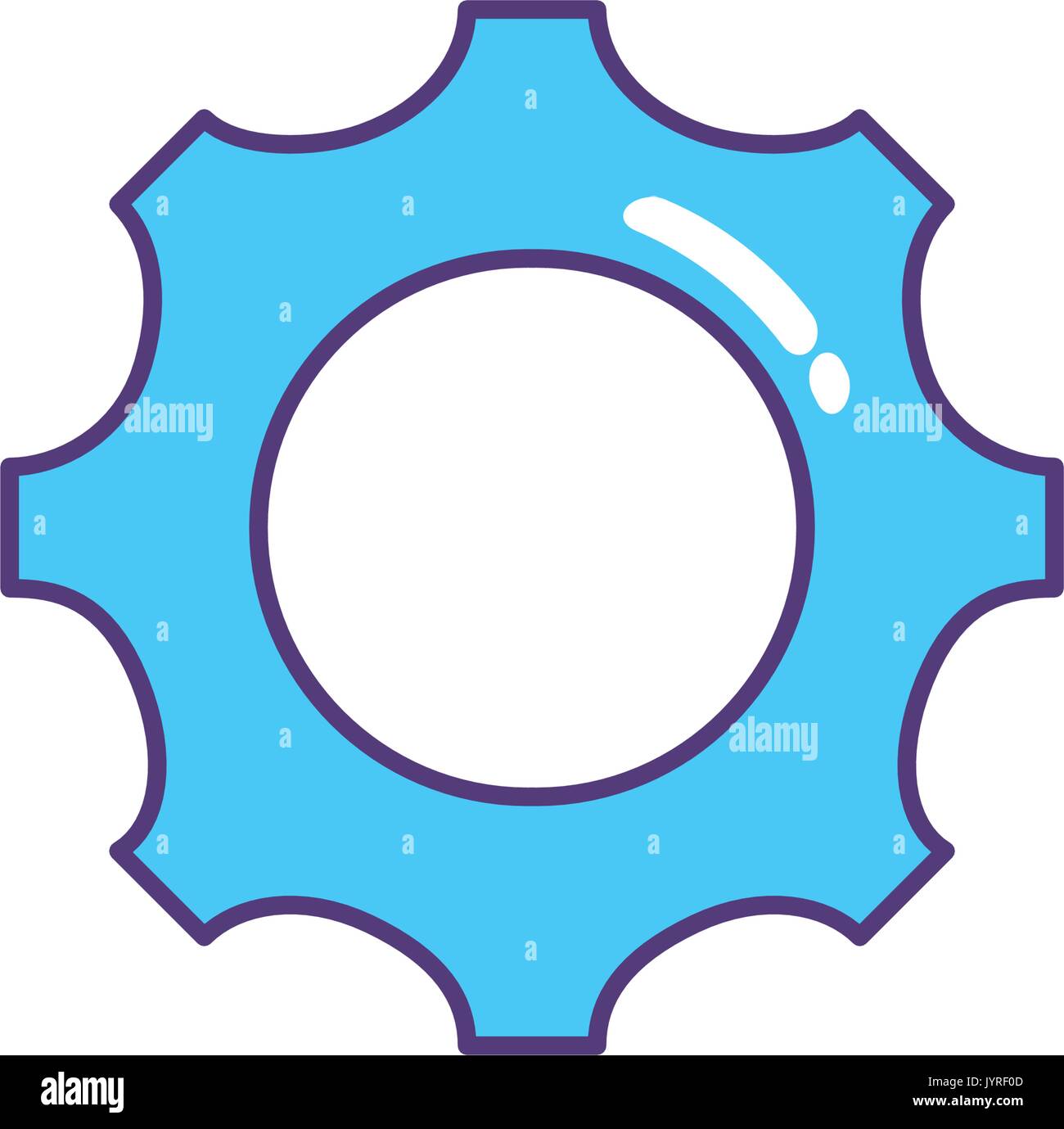 gear engineering industry process technology Stock Vector Image & Art