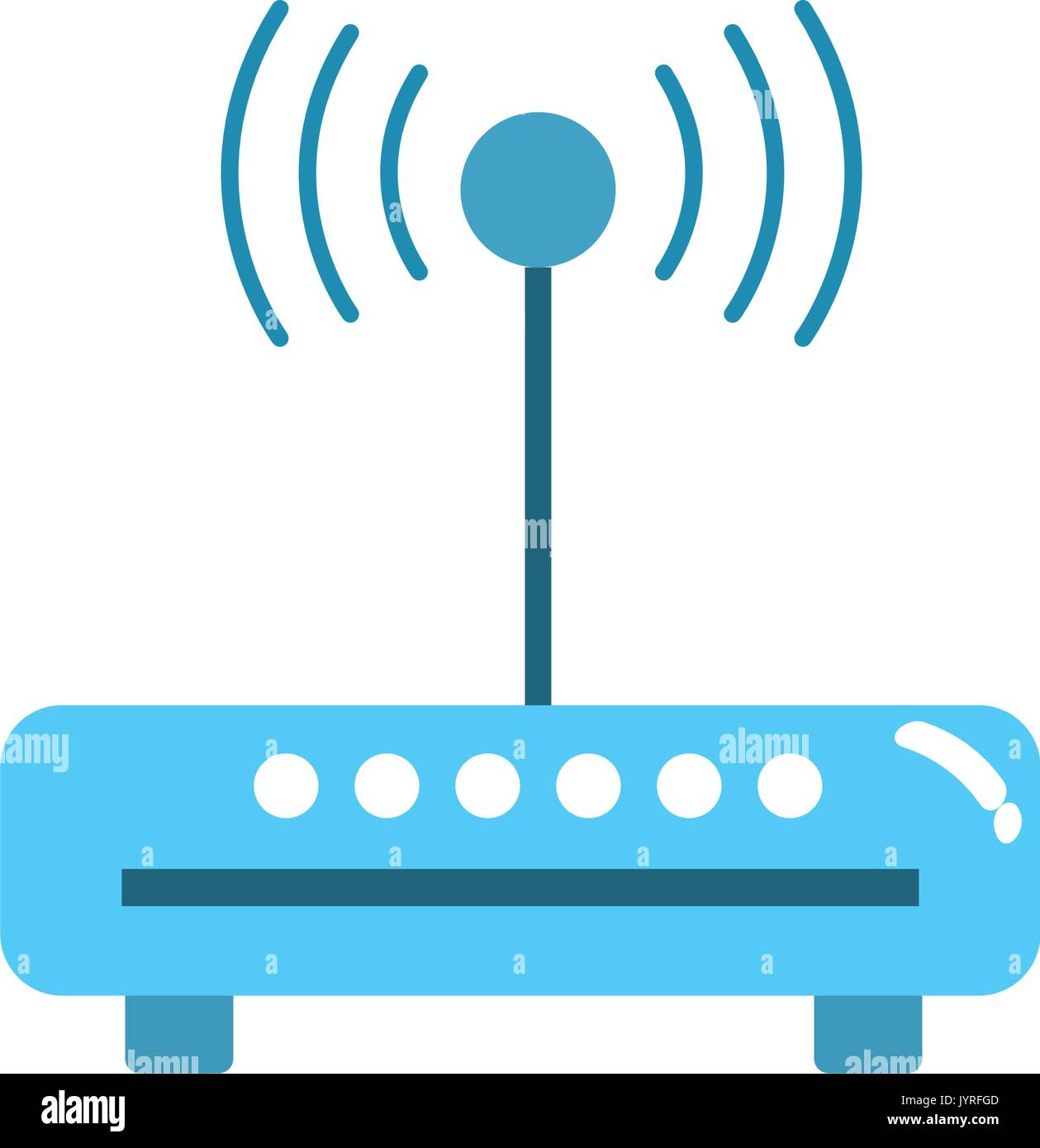 router wifi connection network technology Stock Vector Image & Art Alamy