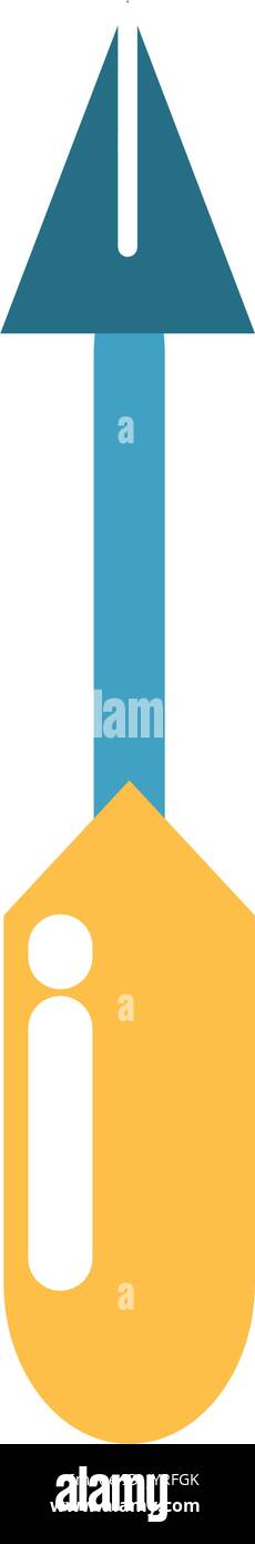 graphic arrow element with pointer style Stock Vector Image & Art - Alamy
