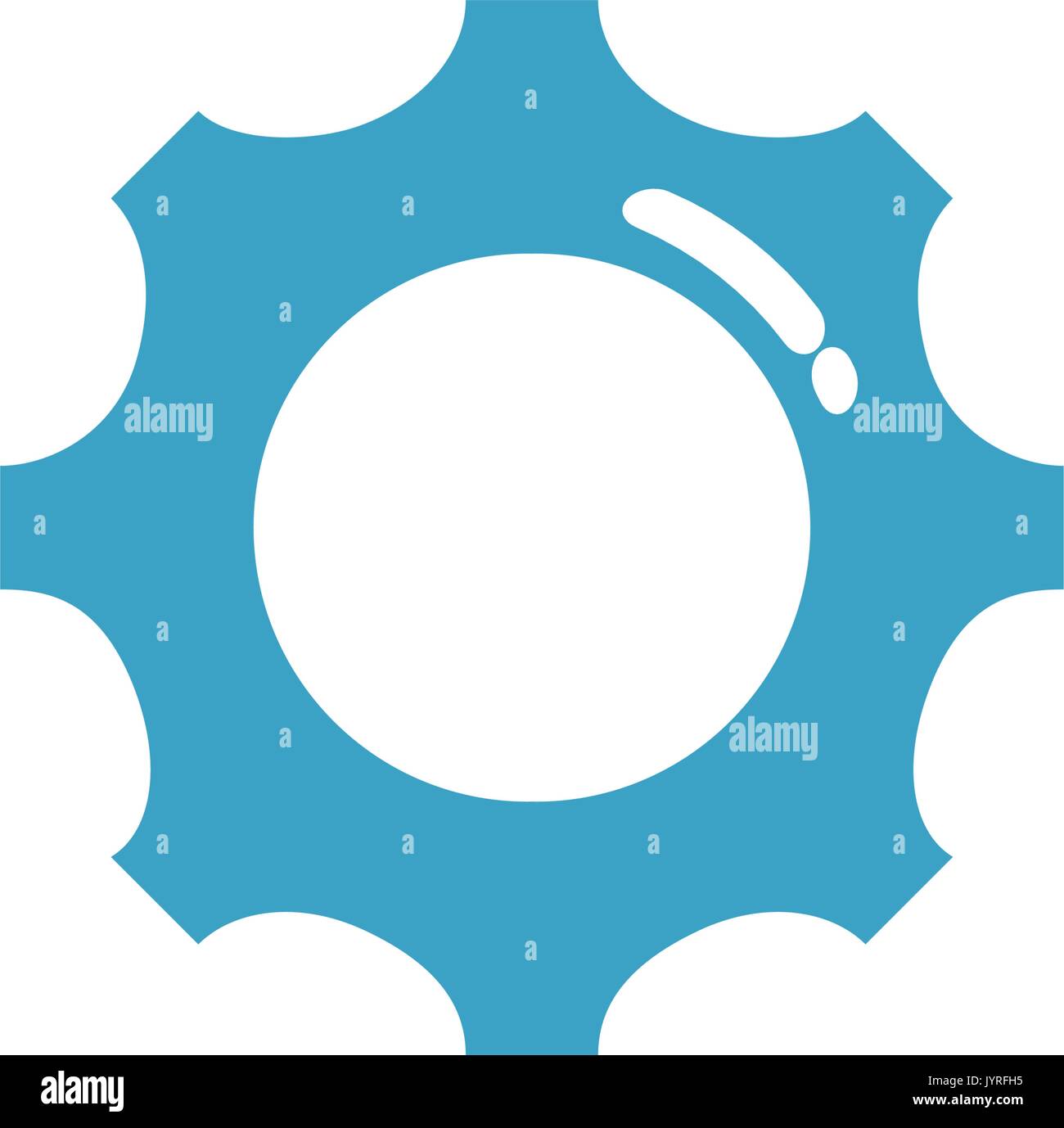 gear engineering industry process technology Stock Vector Image & Art ...