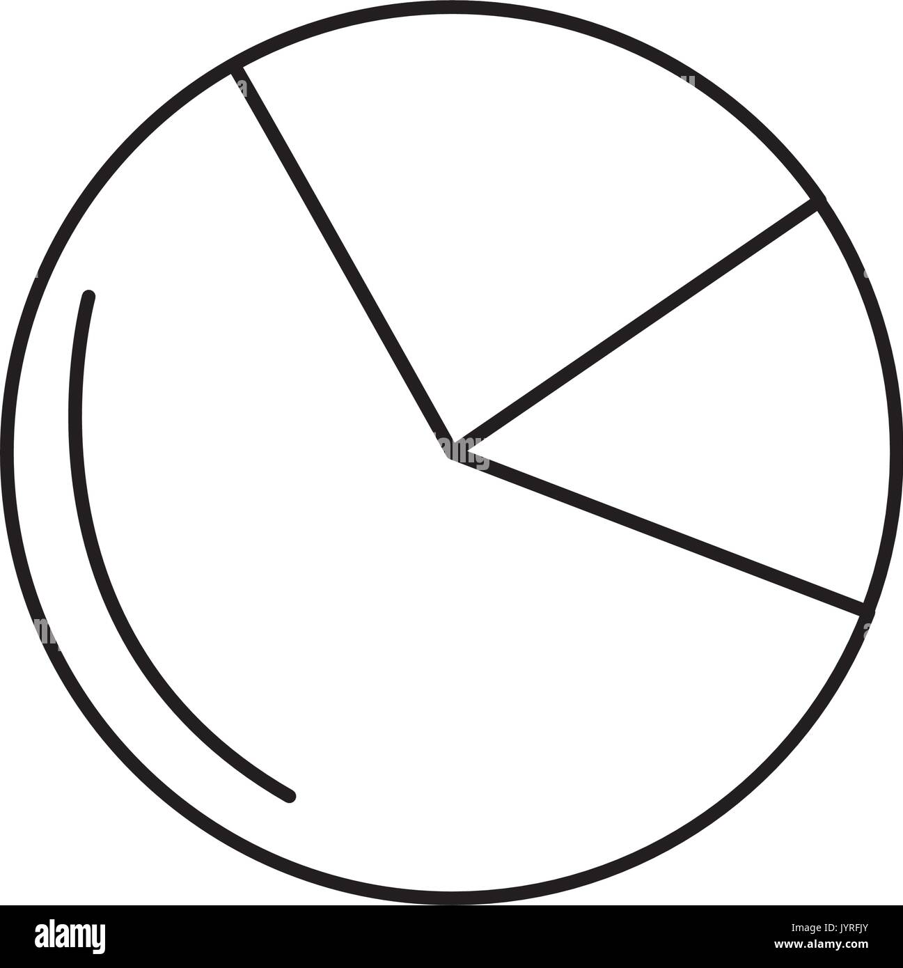 line statistics diagram graphy to business presentation Stock Vector ...
