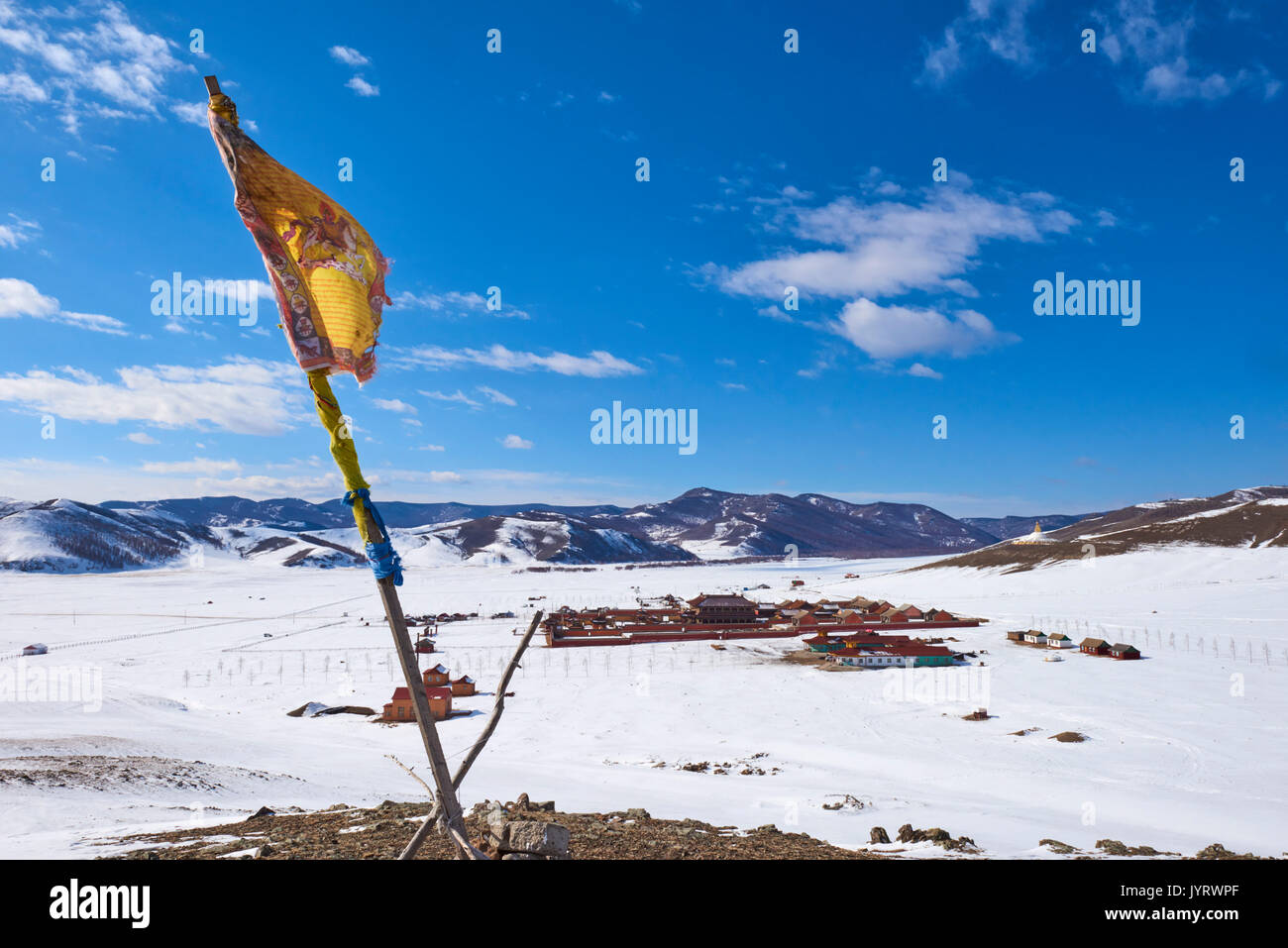 Selenge province hi-res stock photography and images - Alamy