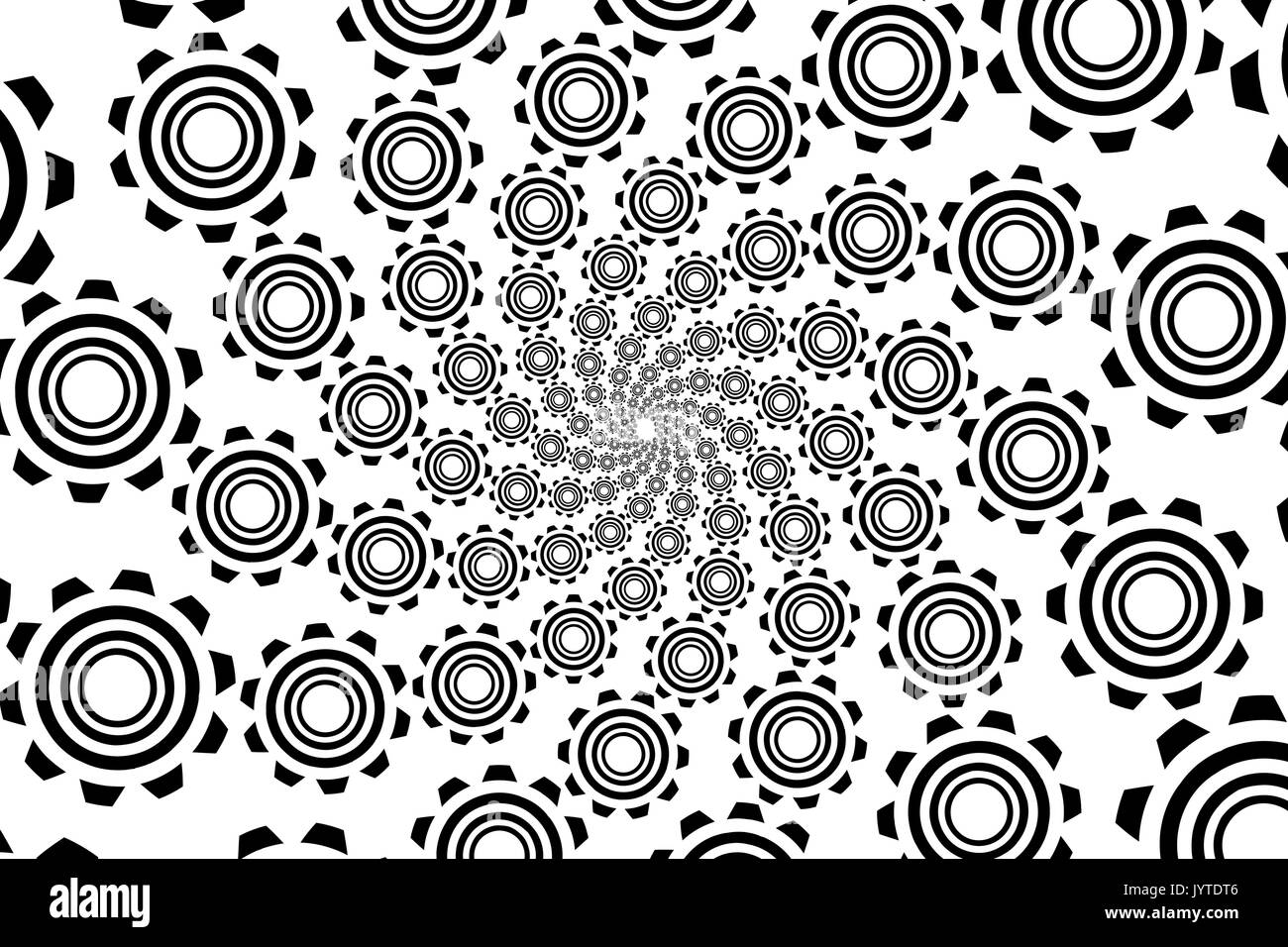Icon gearwheel, Vector black gears background Stock Vector Image & Art ...