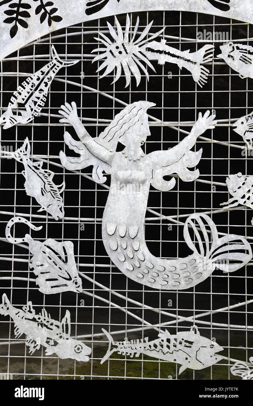 sheet metal art work place
