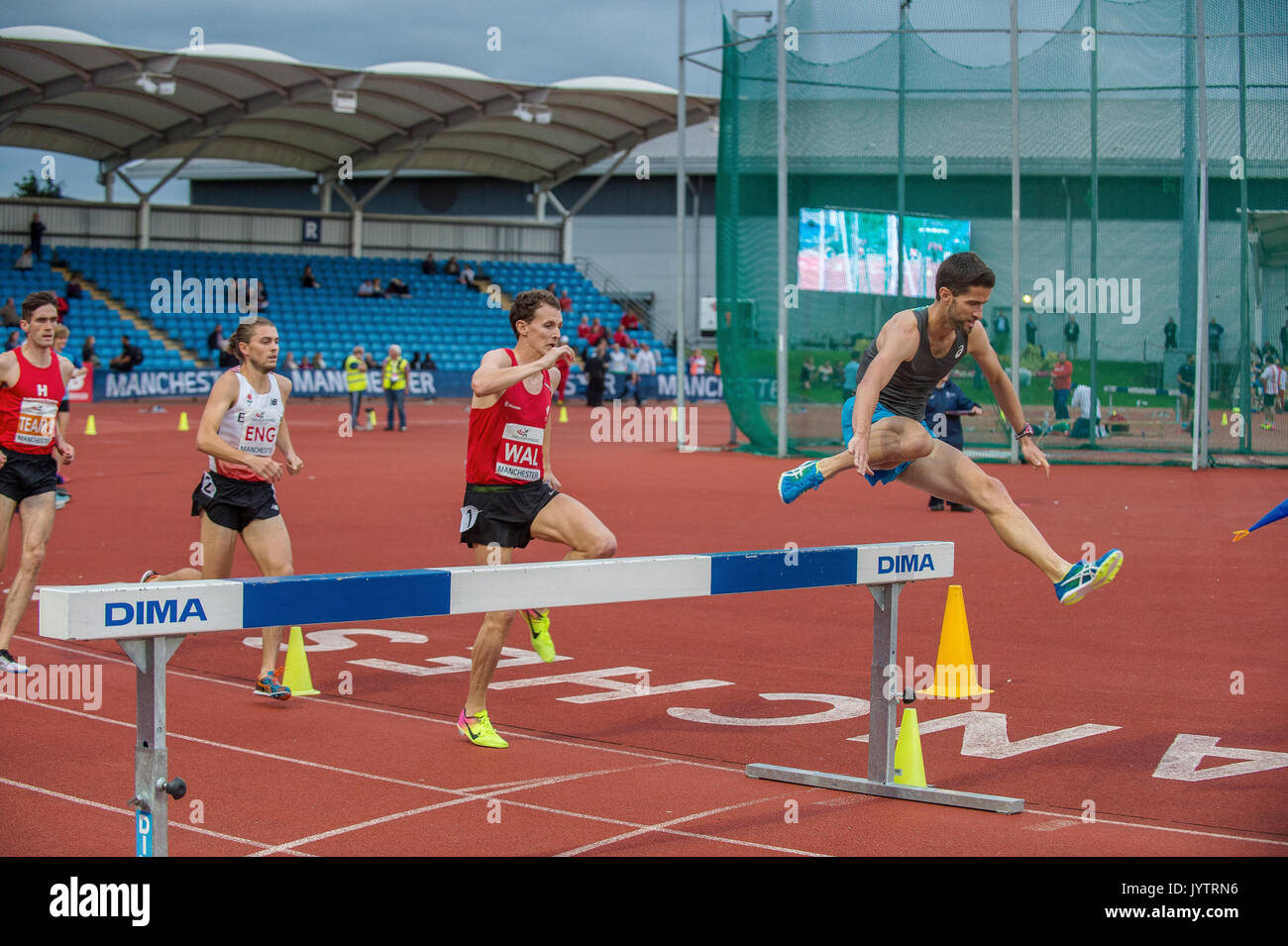 England Athletics Manchester International 2017 Stock Photo