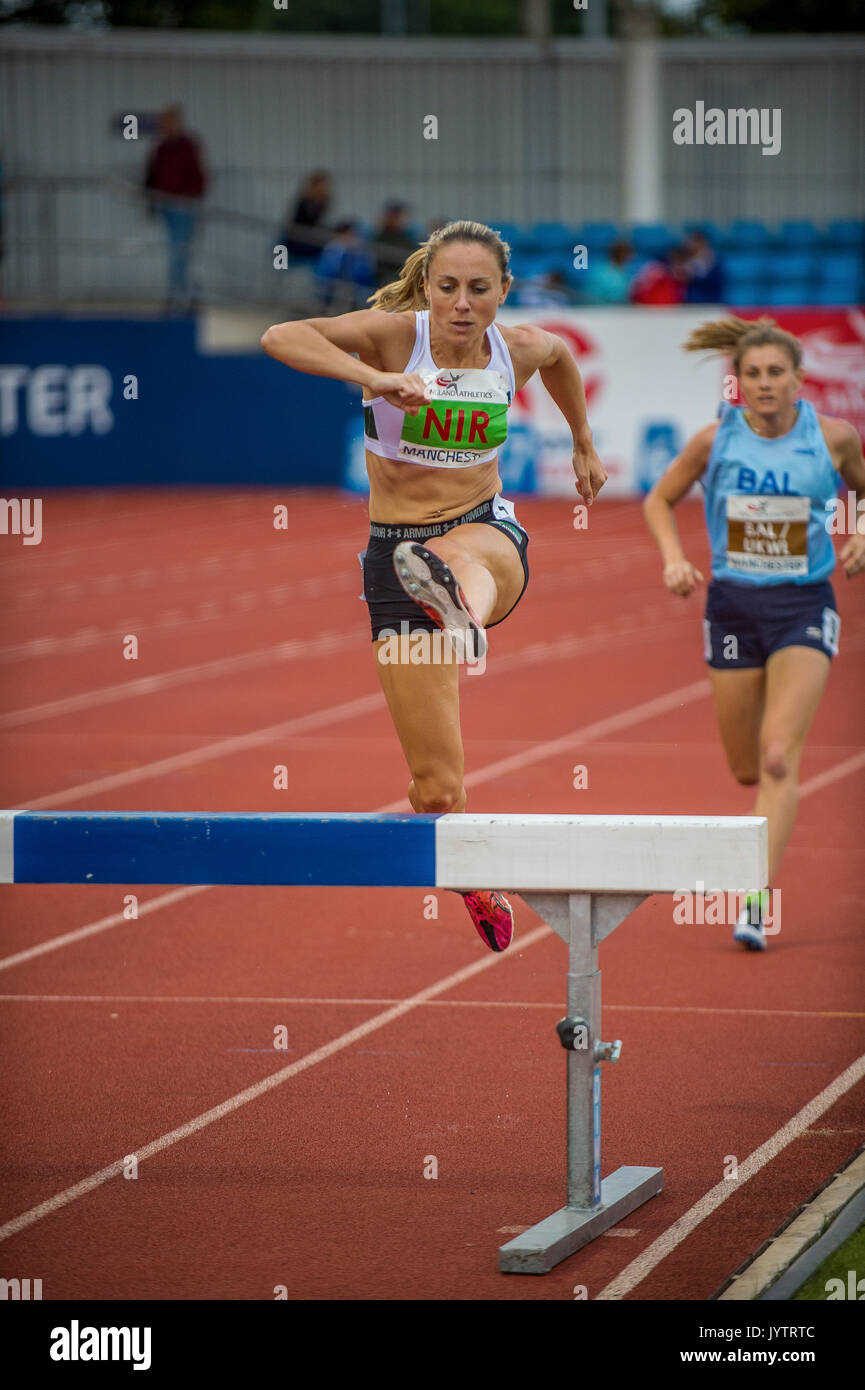 England Athletics Manchester International 2017 Stock Photo