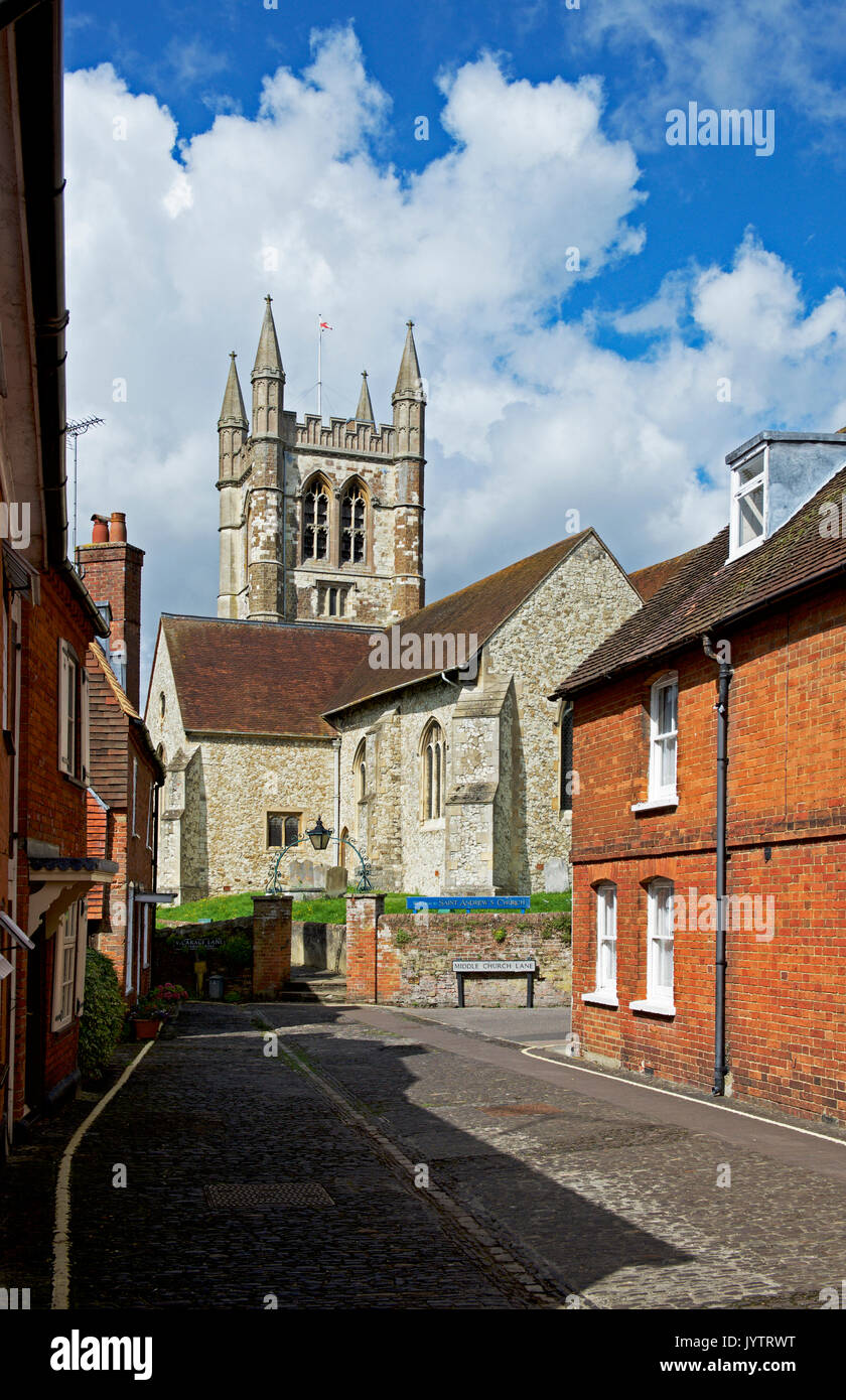Farnham, Surrey, England UK Stock Photo Alamy