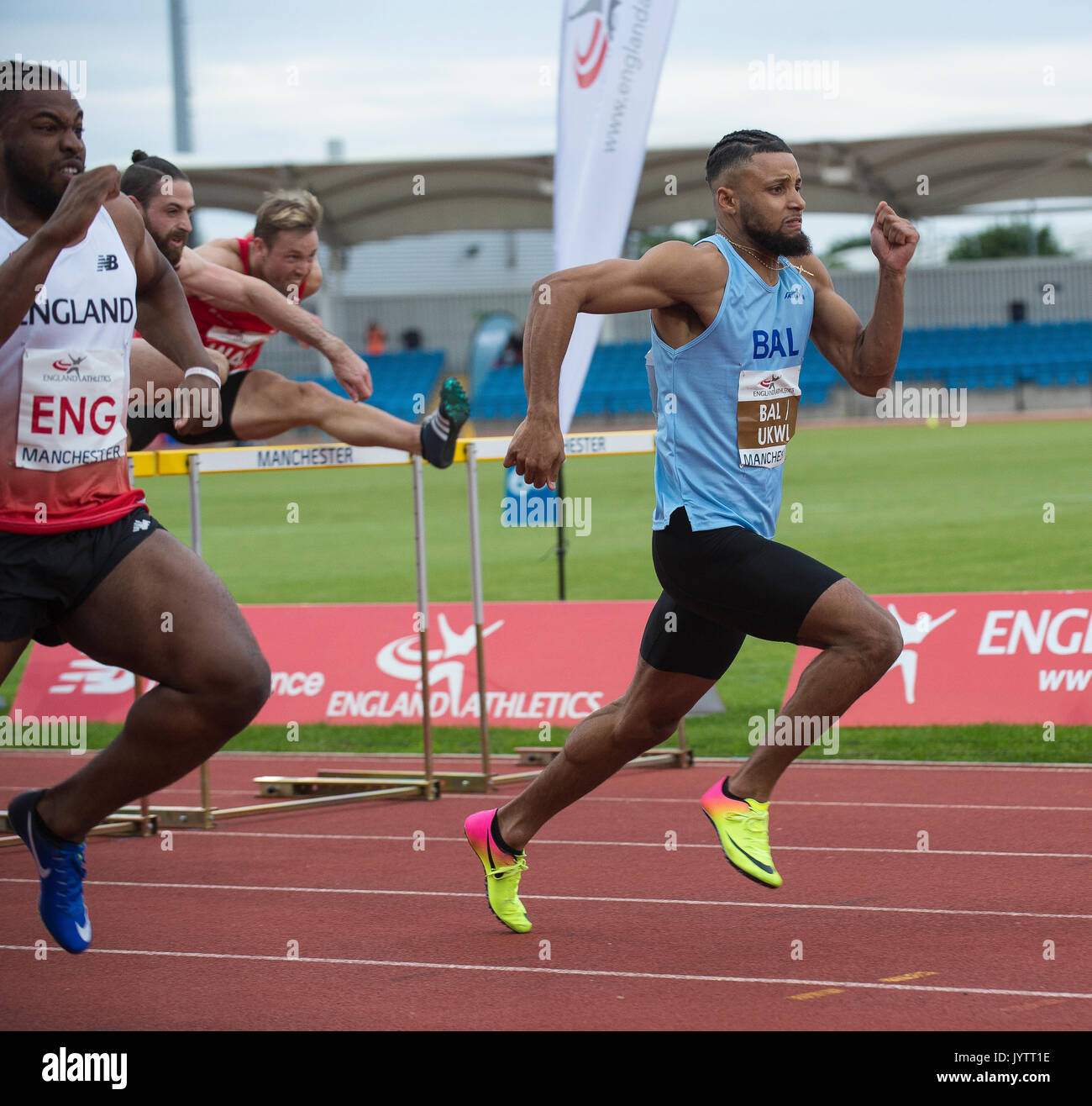 England Athletics Manchester International 2017 Stock Photo