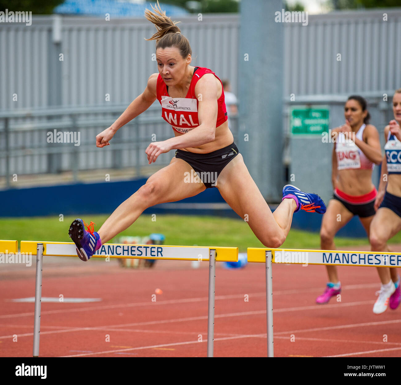 England Athletics Manchester International 2017 Stock Photo