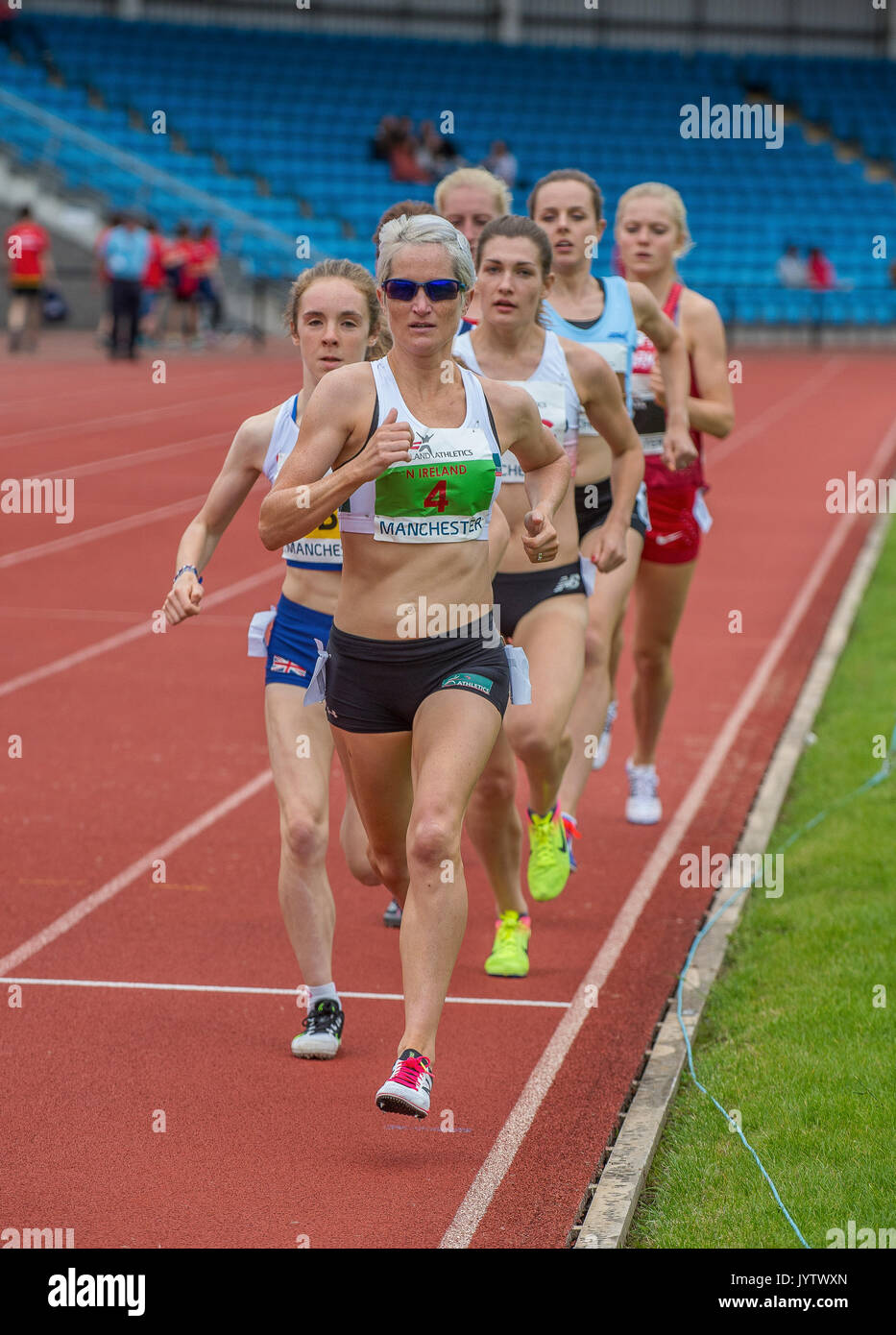 England Athletics Manchester International 2017 Stock Photo