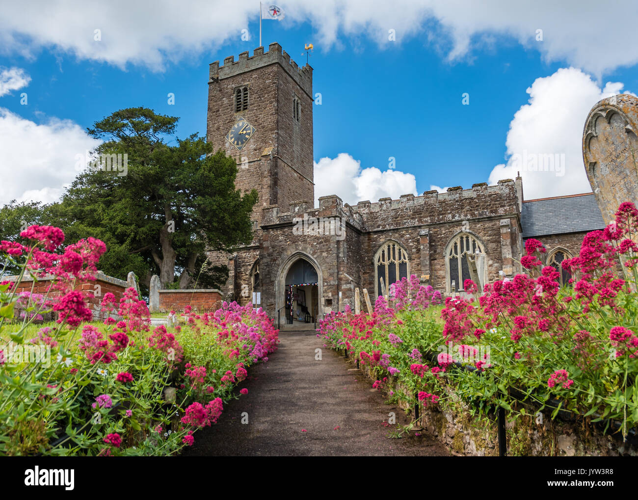 Parish Church; East Budleigh the Boyhood Home of Sir Walter Raleigh