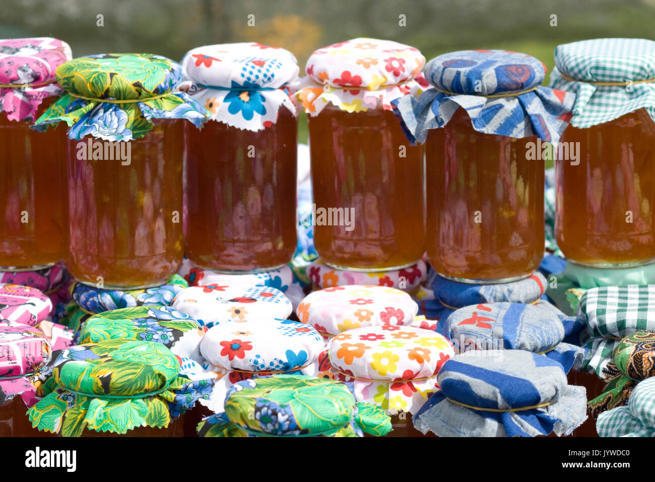Decorative jam jars hires stock photography and images Alamy