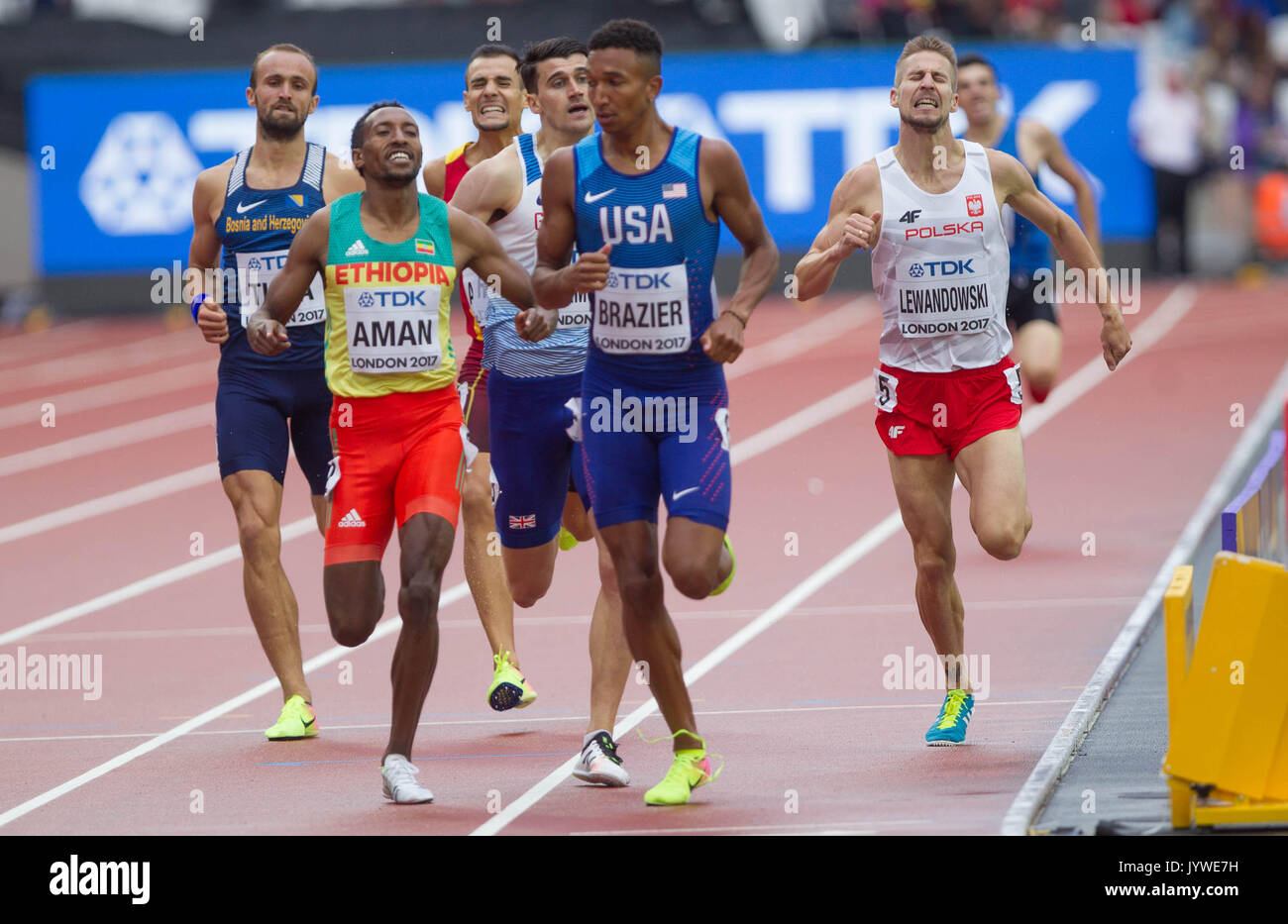 5 August 2017, London Stadium, East London, England; IAAF World