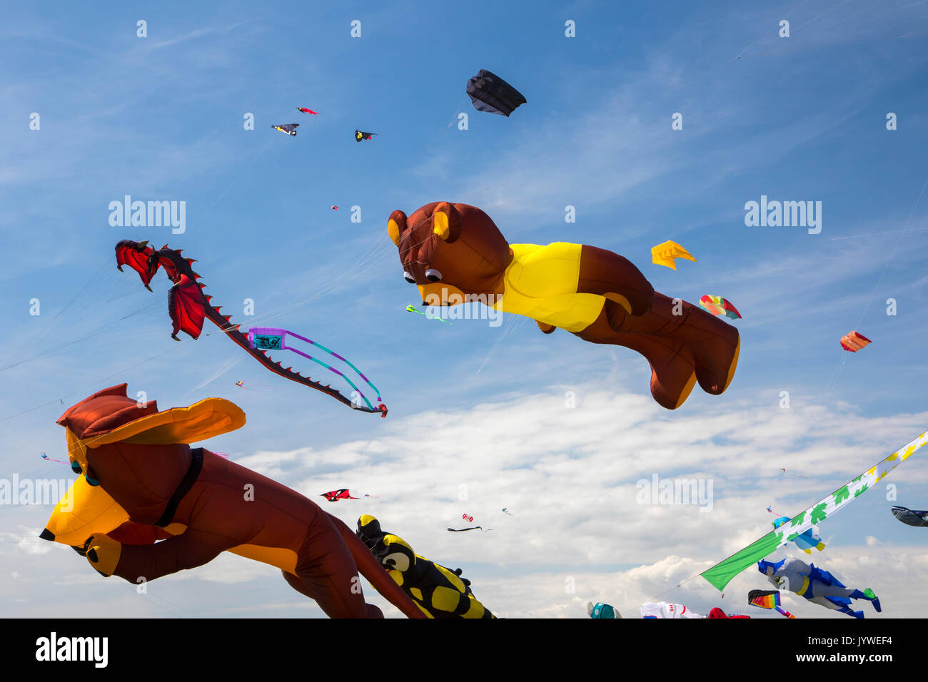 Southsea Kite Festival Stock Photo Alamy