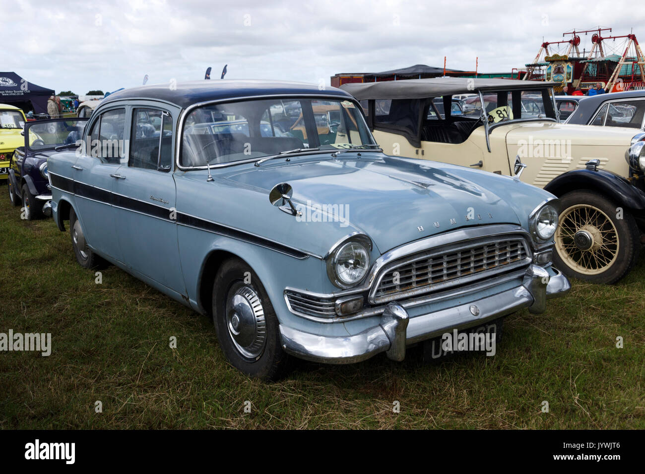 1959 Humber Super Snipe Stock Photo Alamy