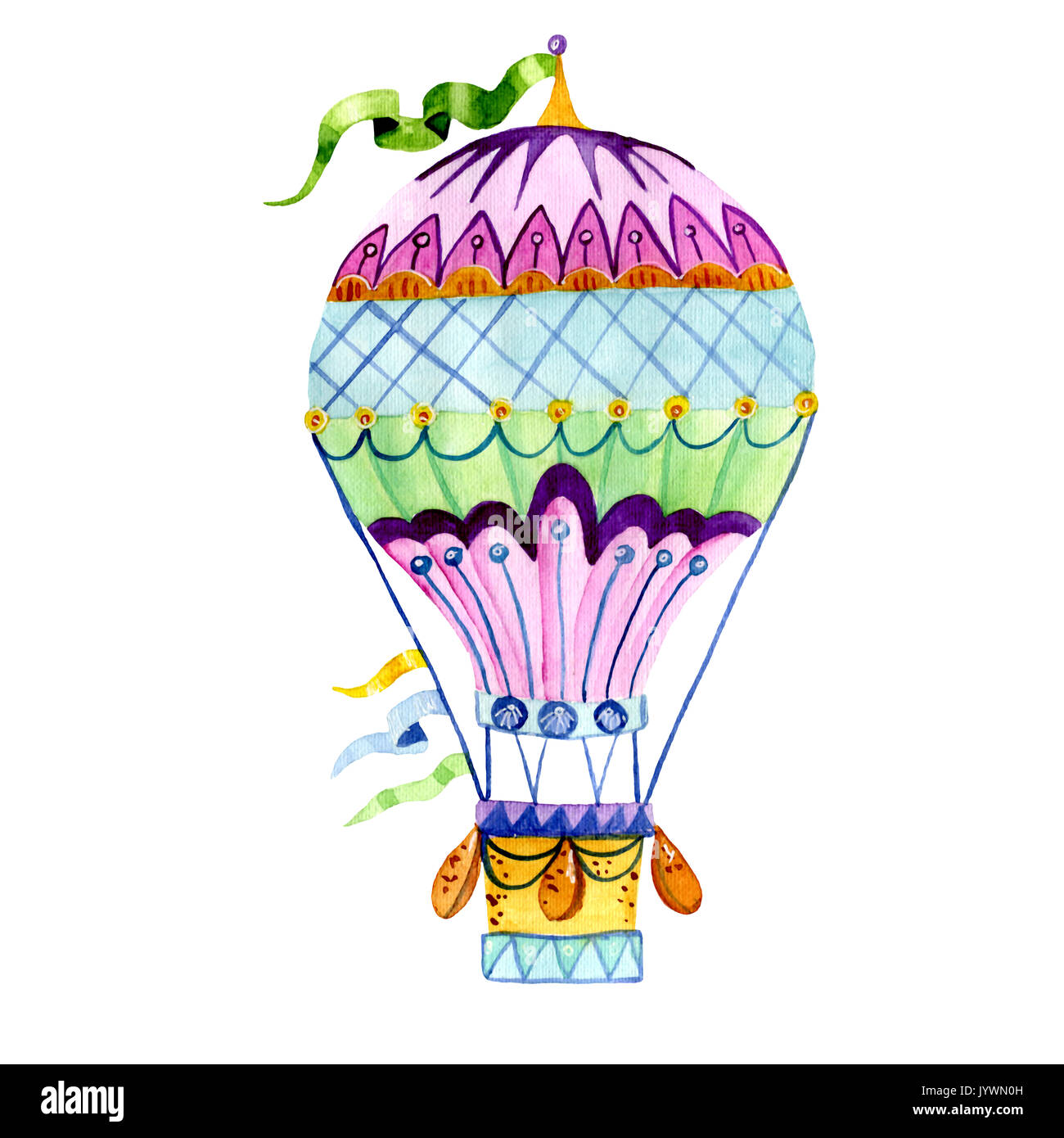 Congratulations Free P&P New Baby BNIP Hot Air Balloon Clear Stamps 