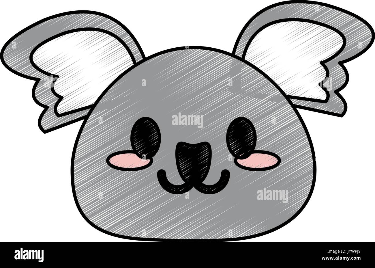 koala vector illustration Stock Vector Image & Art - Alamy