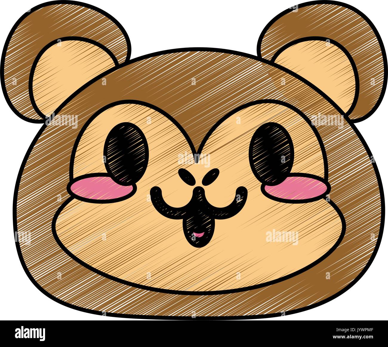 monkey vector illustration Stock Vector Image & Art - Alamy