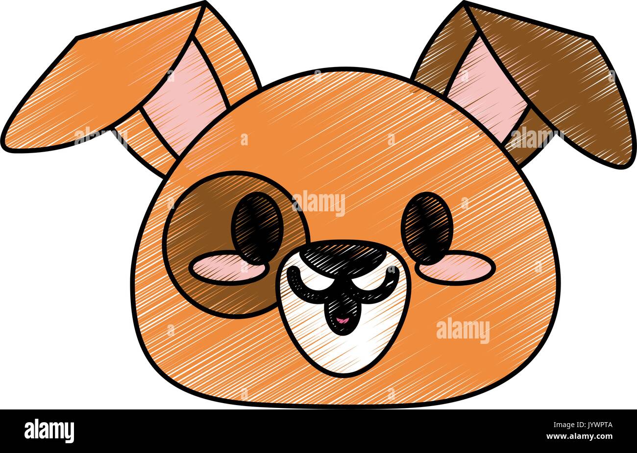 dog vector illustration Stock Vector Image & Art - Alamy