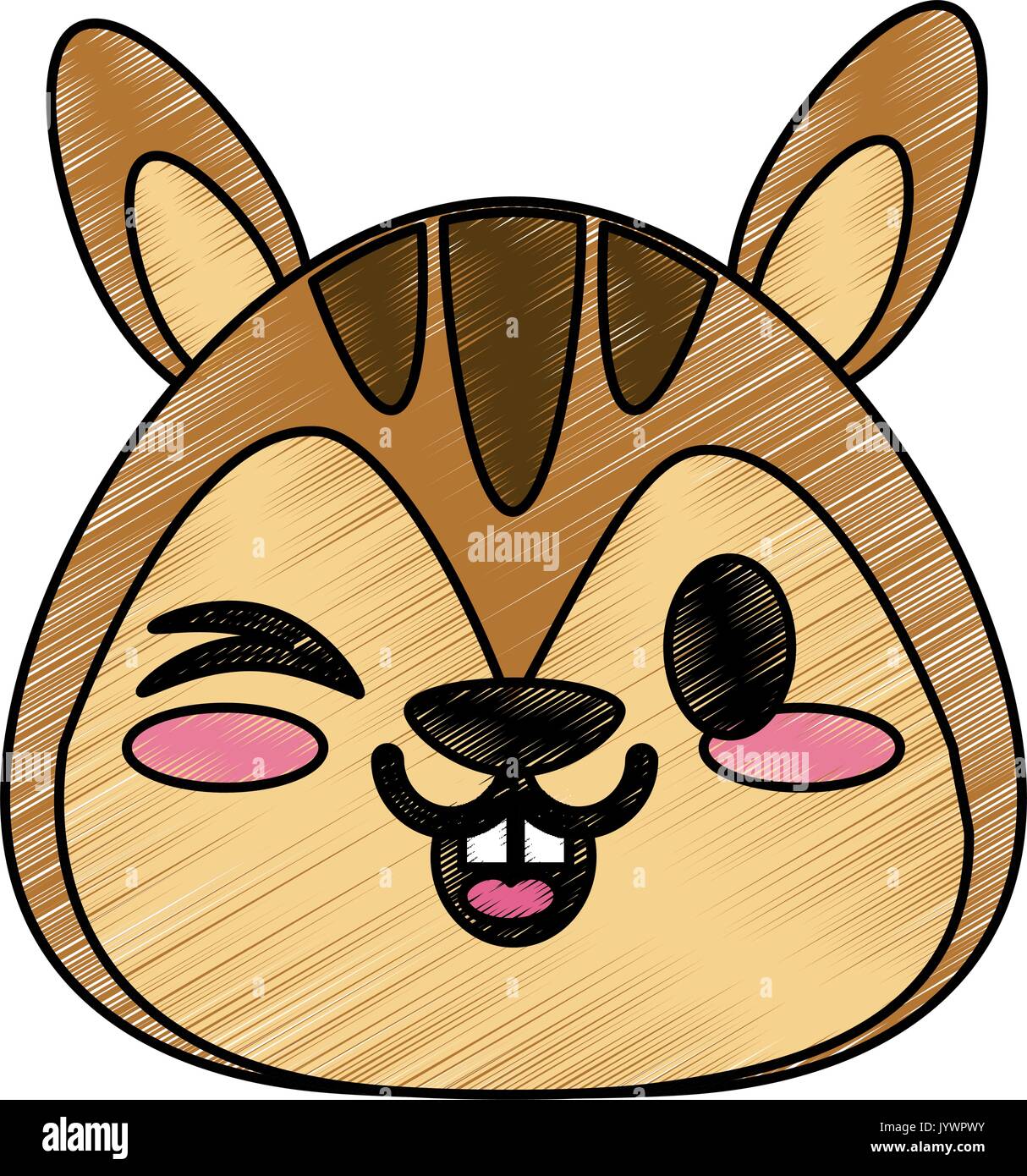 chipmunk vector illustration Stock Vector Image & Art - Alamy