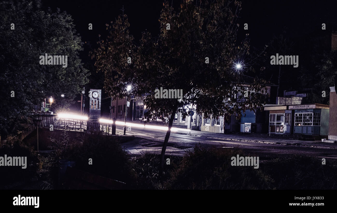 Car streak light sky hi-res stock photography and images - Alamy