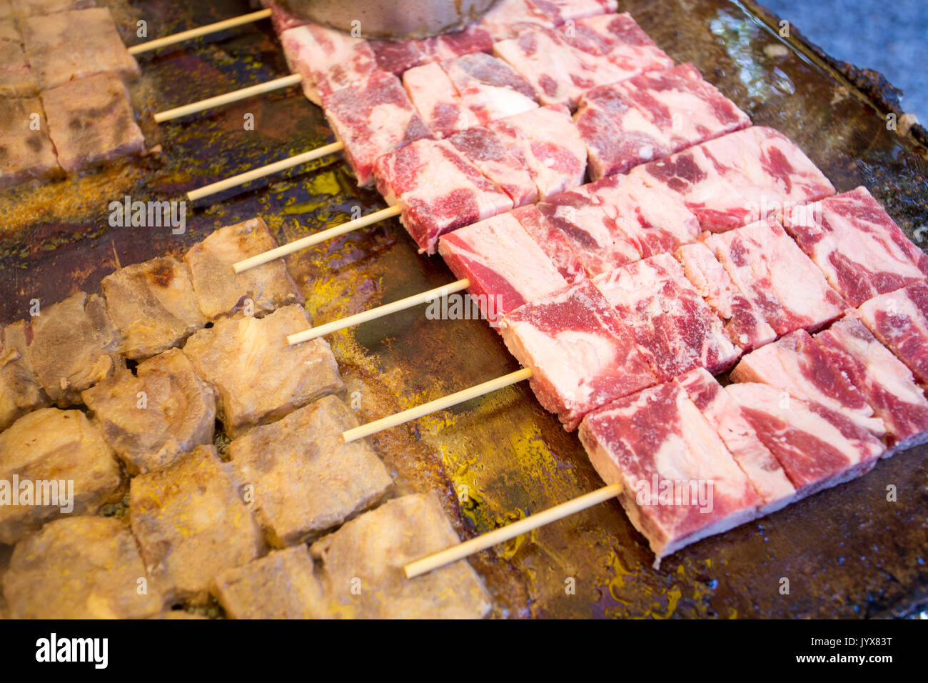 japanese roasted beef Stock Photo Alamy